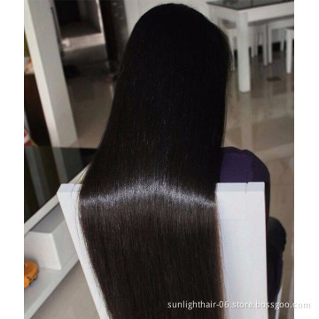 Wholesale13*4Lace Front Wig real Brazilian/Indian Human Hair for Black Women yaki/straight/body/water wave Pre Plucked Hair